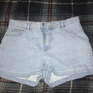 Jean shorts